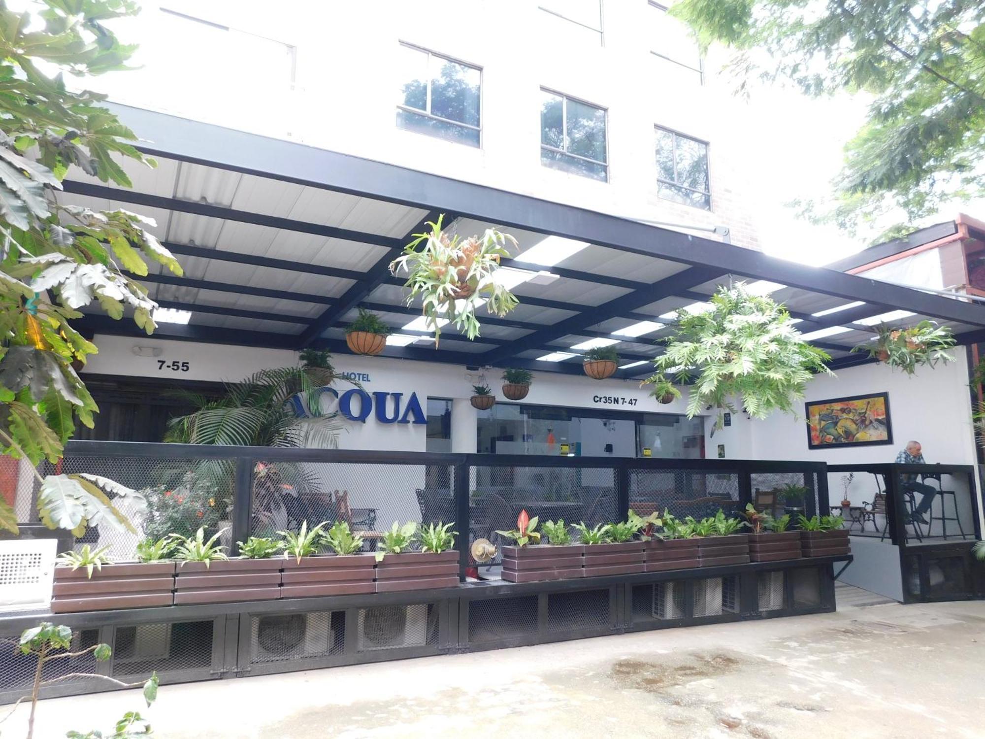 Hotel Acqua Medellín Exterior foto